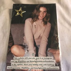 FabFitFun WishUponaStar Pin